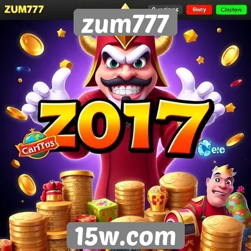 Diversidade de jogos disponíveis no site zum777