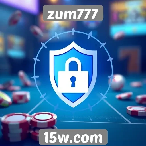 Recursos de segurança no site de jogos zum777